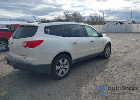 2012 Chevrolet Traverse Ltz from USA, damaged, VIN 1GNKVLED2CJ376972
